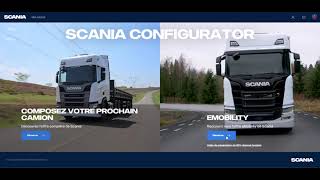 Comment utiliser le Scania Configurator [upl. by Madelin68]