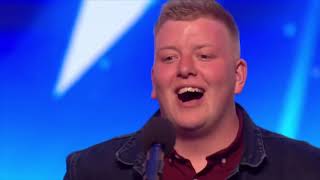 Gruffydd Wyn Roberts ALL Performances Britain’s got talent [upl. by Aisauqal]