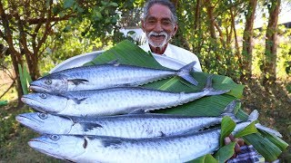 Fish Fry Recipe  Simple and Delicious Fish Fry  Seer Fish Recipe By Grandpa Kitchen [upl. by Deeyn915]