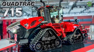 1 Mio Euro CASE Quadtrac 715😱  Agritechnica Rundgang 2 Teil  Bauer Struck amp 7810 Diaries [upl. by Rojam]