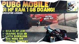 Wajib Coba CrossFire Legend Indonesia PUBG Mobile versi Ringan ada FPP Mode  GRAPHIC ULTRA [upl. by Bethanne540]