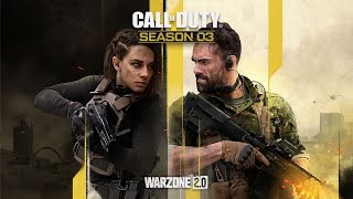 Warzone 2 Season 3 BR Lobby Music 2023 [upl. by Lemaceon]