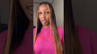 The Best Way To Style A 360 Transparent Lace Wig [upl. by Ahsied998]