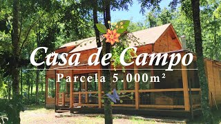 Vende Exclusiva Casa de Campo de 138m² en Parcela 5000m²  Villarrica [upl. by Airretnahs]