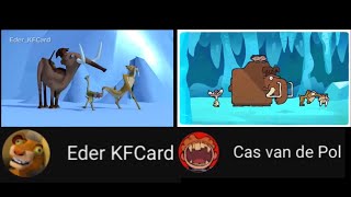 The Ultimate quotIce Agequot Recap Cartoon vs Ice Age The Remakeboot [upl. by Etnod480]