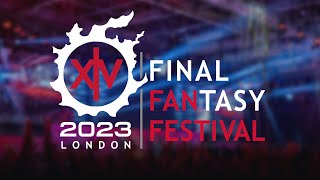 FINAL FANTASY XIV  Fan Festival 2023 in London Recap [upl. by Ieluuk]