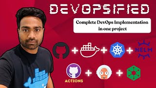 DevOpsified  Complete DevOps Implementation in one project [upl. by Etnoed]