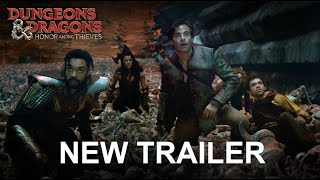 Dungeons amp Dragons Honor Among Thieves  NEW Trailer 2023 Movie [upl. by Nytsuj]