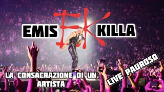 Emis Killa DEMOLISCE il Forum di Assago [upl. by Hesta]