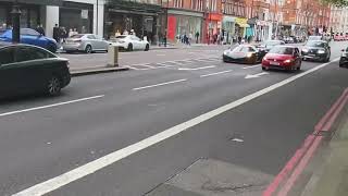 Koenigsegg Jesko in London Super insane spotting [upl. by Vasili762]