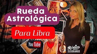 Rueda Astrologica  Tarot para Libra del 06 al 27 de Junio libra libratarot tarotcards [upl. by Quill]