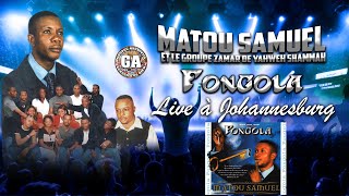 Matou Samuel et les Zamar  Live quotFongolaquot à Johannesburg  2002  FULL [upl. by Yseulte446]