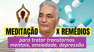 Meditação X Depressão e Ansiedade  Como lidar com a tristeza  Satsang com Alexandre Magno [upl. by Deland543]