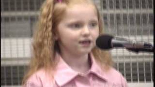 Little girl singing BLUE Kortney Jean age 7 LeAnn Rimes [upl. by Harley]