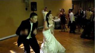 Surprise Wedding Dance  J Lo amp Tom Cruise MTV Awards Song [upl. by Neelahs]