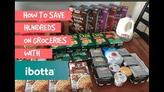 How to use Ibotta  Ibotta Grocery Haul  Vlogmas Day 19 [upl. by Decamp]