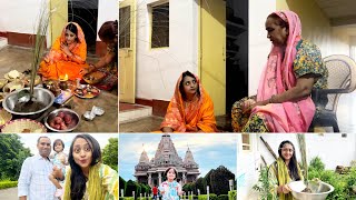 Sasural me Pehli Baar Kia Hal Chatt Vrat Traditions dailyvlog vlog [upl. by Annuaerb383]