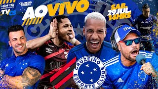 🔴 ATHLETICOPR X CRUZEIRO  17ª RODADA BRASILEIRO  JORNADA ESPORTIVA CRUZEIRO SPORTS  AO VIVO [upl. by Randi229]