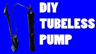 DIY TUBELESS INFLATOR [upl. by Enilemme]