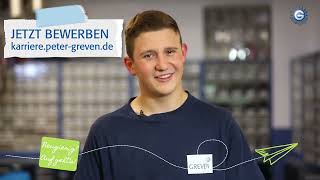 Peter Greven Azubifilm Wir bilden aus [upl. by Hareema]