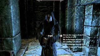 The full voice of the Greybeards Skyrim [upl. by Nylynnej77]