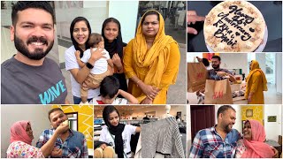 My Birthday Shopping 🛍️  Ekka amp Bhabi’s 16th Anniversary 🥳❤️  Mashura  Basheer Bashi  Suhana [upl. by Ano]