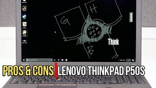 Pros amp Cons Lenovo Thinkpad P50S [upl. by Lordan]