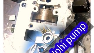 Perkins Delphi Injection Pump Timing Perkins Delphi Injection Pump Timing [upl. by Corene114]