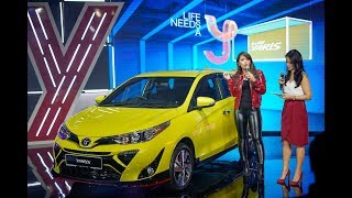 2019 Toyota Yaris launching in Malaysia  Very quick lookaround [upl. by Kask]