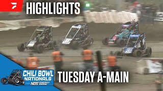 Tuesday AMain  2024 Chili Bowl Nationals [upl. by Luzader]