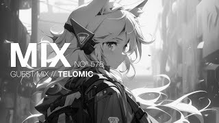 Liquid Drum and Bass Mix 578  Guest Mix Telomic [upl. by Sherill]