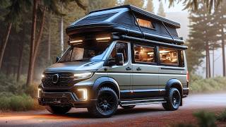 THE BEST 4X4 CAMPER VANS FOR EXTREME OVERLANDING [upl. by Rednirah85]