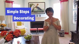 Simple Steps to a Professionally Decorated Room How to decorate like a Pro  Expressive Decorating [upl. by Harret534]