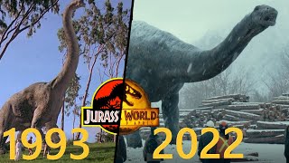 SAUROPOD VALLEY Custom Park Continues  Jurassic World Evolution 2 Dinosaur Mountain [upl. by Isbella408]