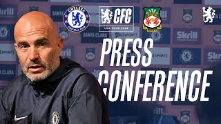 MARESCA amp JAMES Press Conference  Chelsea vs Wrexham  Prematch  230724  Chelsea FC [upl. by Sanjiv]