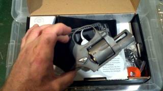 view of the new 2011 Taurus M380 revolver [upl. by Leatrice]