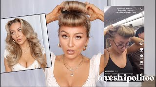 Overnight Blowout tutorial step by step  YesHipolito [upl. by Theis168]