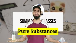 Pure substancesElements and compounds [upl. by Yleak]