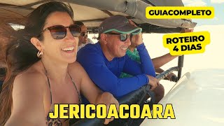 TUDO QUE VOCÊ PRECISA SABER PARA IR JERICOACOARA CE  Roteiro de 4 dias [upl. by Bina]