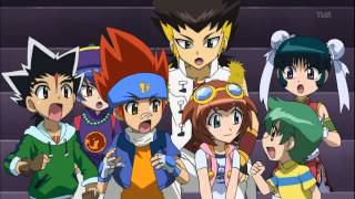 Beyblade Metal Masters ita ep 40 La vigilia della finale [upl. by Aetnahc]