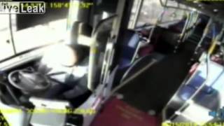 Australian Bus Driver Crashes Bus Into Home After Smoking Synthetic Cannabis [upl. by Akimaj85]