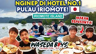 NGINEP DI HOTEL TERBAIK JEPANG SELATAN ALL YOU CAN EAT NYA MANTAP JIWA  GRADUATION TRIP 5 [upl. by Hanej]