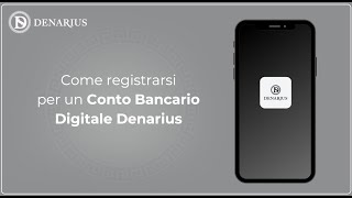 Denarius Tutorial  Signing Up Italiano [upl. by Richelle]