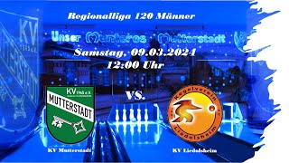 Regionalliga KV Mutterstadt  KV Liedolsheim [upl. by Airrat]