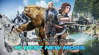 Don’t Miss These 15 NEW Skyrim Mods November 2023 [upl. by Eimaral752]