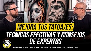 Técnicas de Sombreado a Tatuajes Surrealistas Un Vistazo con Inknation Studio [upl. by Lavinie]