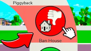 HOW TO ENTER A BANNED HOUSE in Roblox Brookhaven [upl. by Tobi]