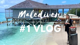 Malediven vlog1  Koffer packen Anreise Haus Tour kureduisland [upl. by Ocnarf458]