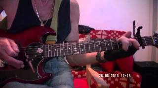 N° 80  tuto guitare  Sarbacane  Francis Cabrel [upl. by Levan289]