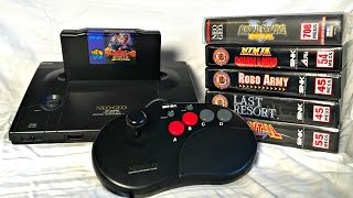 NEO GEO Collecting Guide  EXPENSIVE as HELL [upl. by Sherourd]